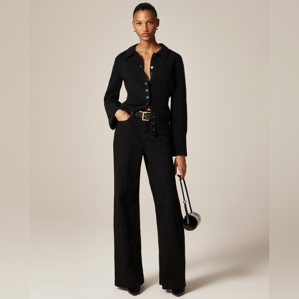 J Crew Petite denim trouser jean CN308